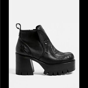 JEFFREY CAMPBELL DROPTOP BOOTS